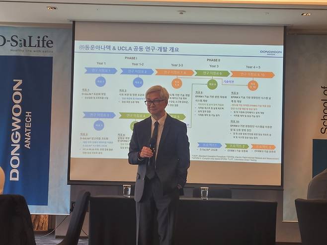데이비드 웡 미국 UCLA 치의과대학 더블유랩 박사