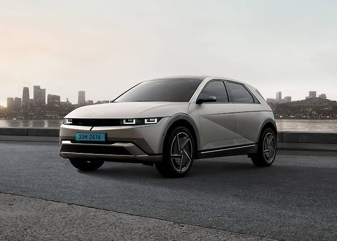 현대차 아이오닉 5.