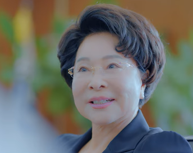 이길여 가천대학교 총장/사진=가천대학교 공식 유튜브 채널 캡처