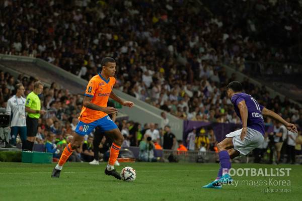 메이슨 그린우드(올랭피크마르세유). 게티이미지코리아