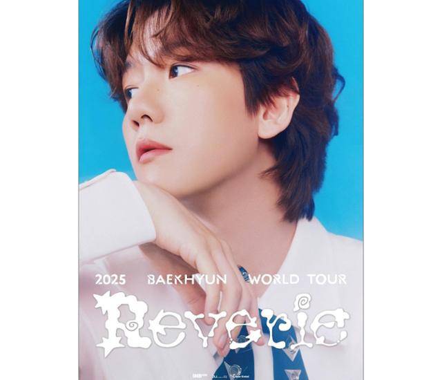 백현이 '2025 백현 월드 투어 '레버리' 인 서울'을 개최한다. 아이앤비100 제공