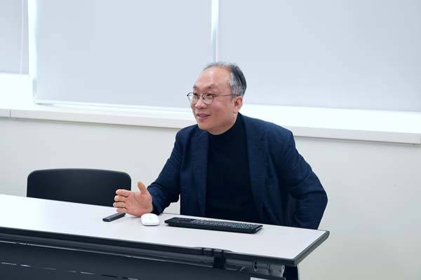 한림대춘천성심병원 이비인후과 박찬흠 교수./사진=한림대춘천성심병원 제공