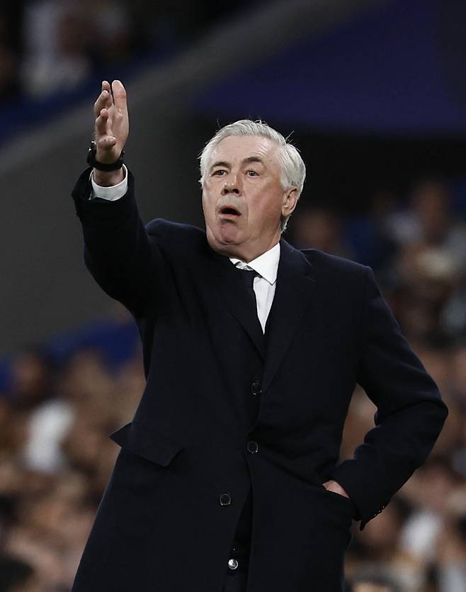 카를로 안첼로티 감독. 사진=로이터 연합뉴스