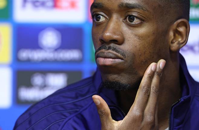 우스만 뎀벨레. 사진=AFP 연합뉴스