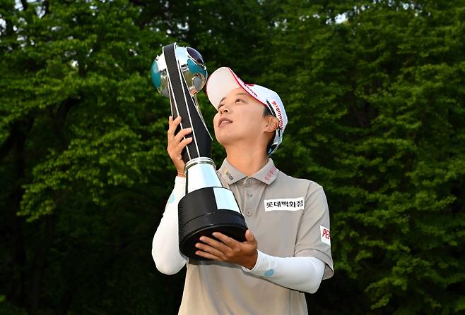 김효주. LET 제공