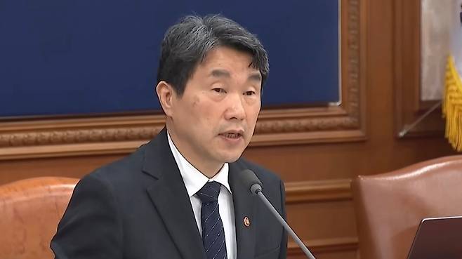 이주호 대통령 권한대행 부총리 겸 교육부 장관. (SBS 캡처)