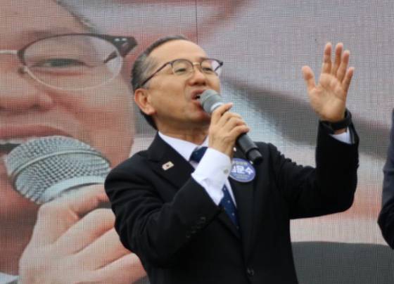 김문수 더불어민주당 의원. 페이스북 캡처