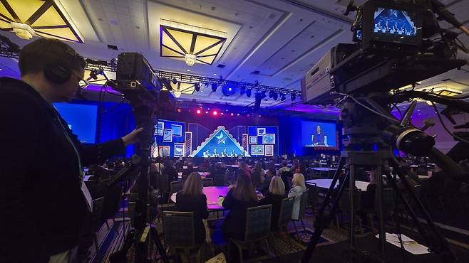 미국 메릴랜드주 내셔널하버에서 열린 셀렉트USA 행사. /메릴랜드=이상은 특파원