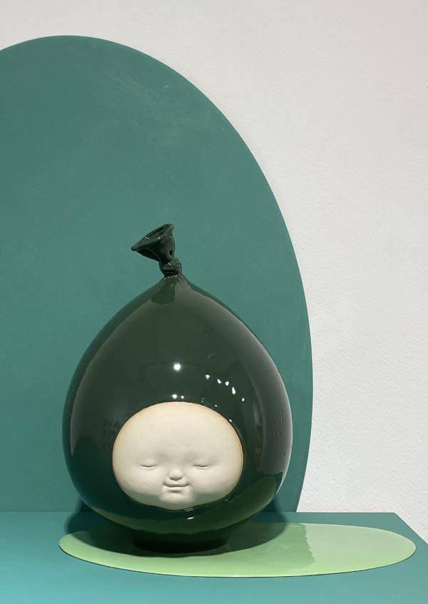 ‘2025 부산공예예술제’에 전시할 김창희 작가의 작품 ‘Balloons’.