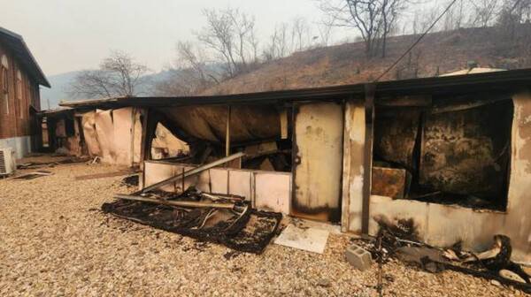 영덕 오천교회 사택.