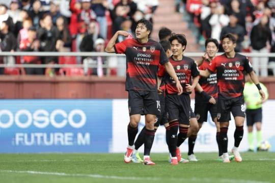 포항의 스트라이커 이호재