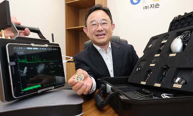 한동진 지슨 대표