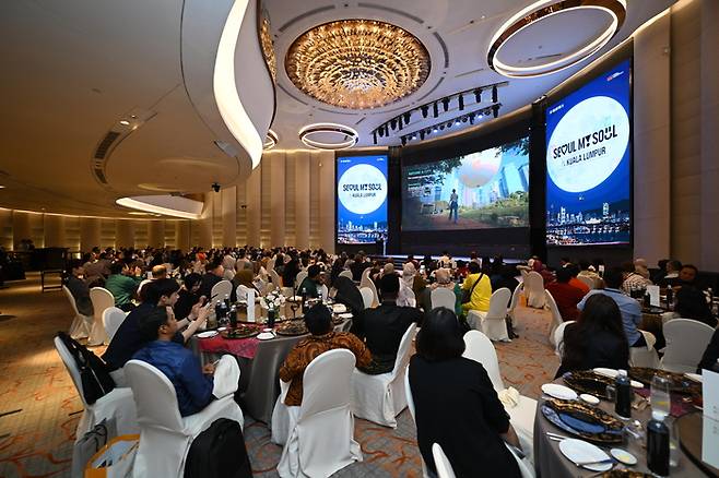 현지 여행업계 관계자를 대상으로 한 서울관광 홍보 프레젠테이션 / 사진=서울관광재단