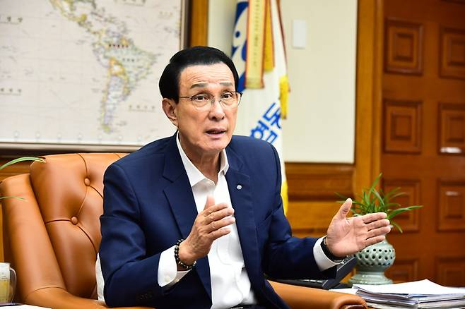 노동진 수협중앙회장