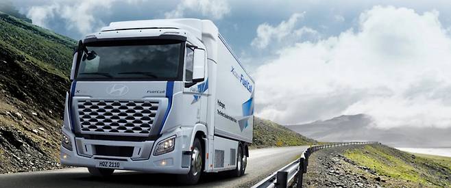 현대차 수소트럭 엑시언트. <사진=현대차그룹>