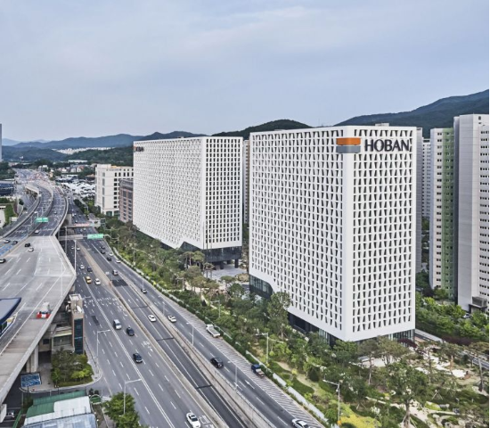 호반건설 사옥 전경. (출처=호반건설)