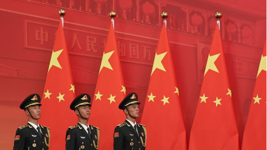 중국 국경절 행사. (사진= 연합뉴스)