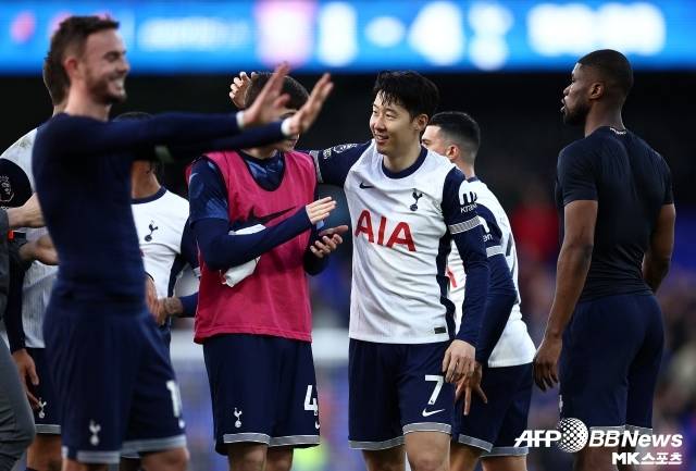 ‘무관 제왕’ 손흥민, 그는 첫 우승을 위한 마지막 무대에서 선발 출전할 수 있을까. 사진=AFPBBNews=News1