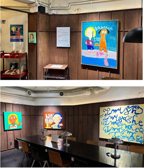 로우키 성수점 전시전경./사진=시스플래닛