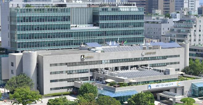 수원시청 전경. /사진제공=수원시