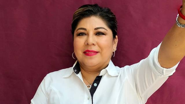 유세 중 숨진 예세니아 라라 구티에레스 텍시스페텍 시장 후보. 페이스북 캡처