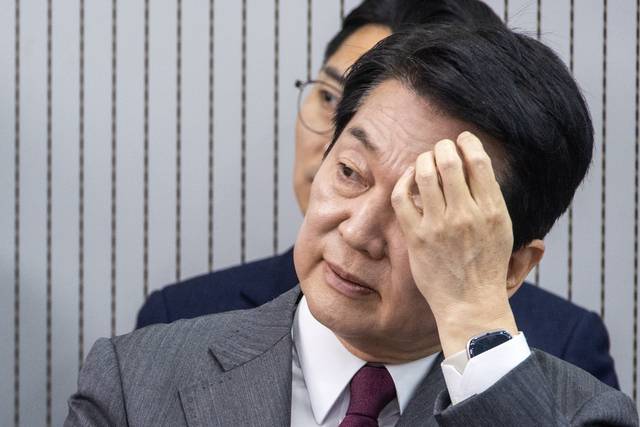 안철수 국민의힘 의원. 뉴시스