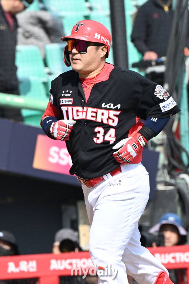 KIA 타이거즈 최형우./마이데일리