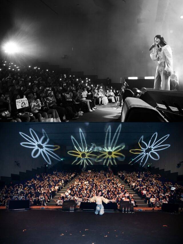 배우 신예은이 첫 팬미팅을 성공적으로 마쳤다. / 앤피오엔터테인먼트