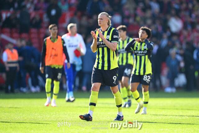 엘링 홀란드/게티이미지코리아