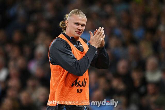 엘링 홀란드/게티이미지코리아