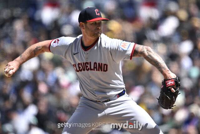 클리블랜드 가디언스 벤 라이블리./게티이미지코리아