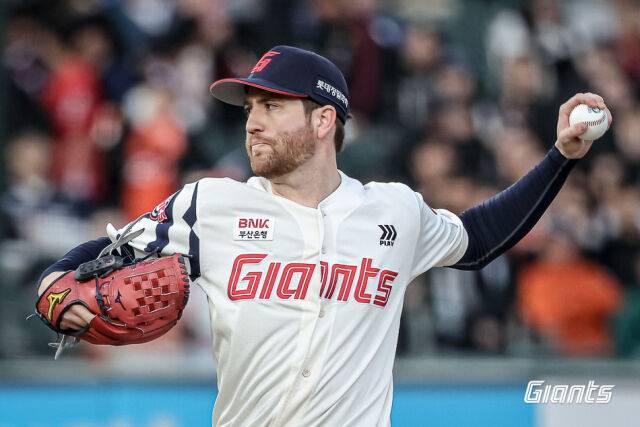 롯데 자이언츠 찰리 반즈./롯데 자이언츠