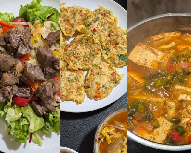 김지수가 유럽에서도 한식을 만들어 먹어 눈길을 끌었다. / 김지수 소셜미디어 캡처