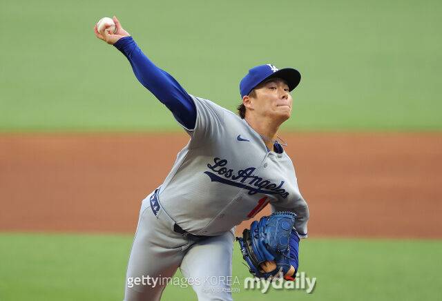 LA 다저스 야마모토 요시노부./게티이미지코리아