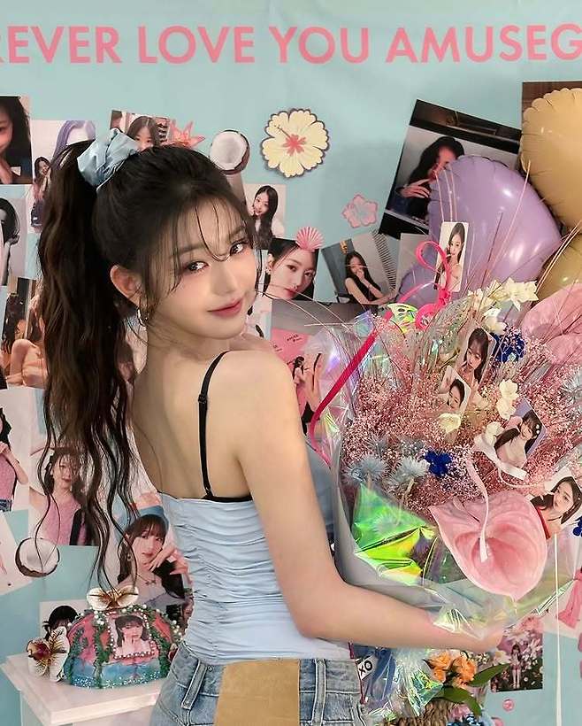 장원영 소셜미디어