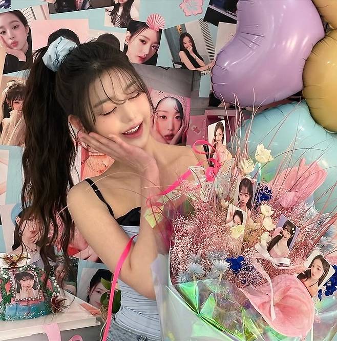 장원영 소셜미디어