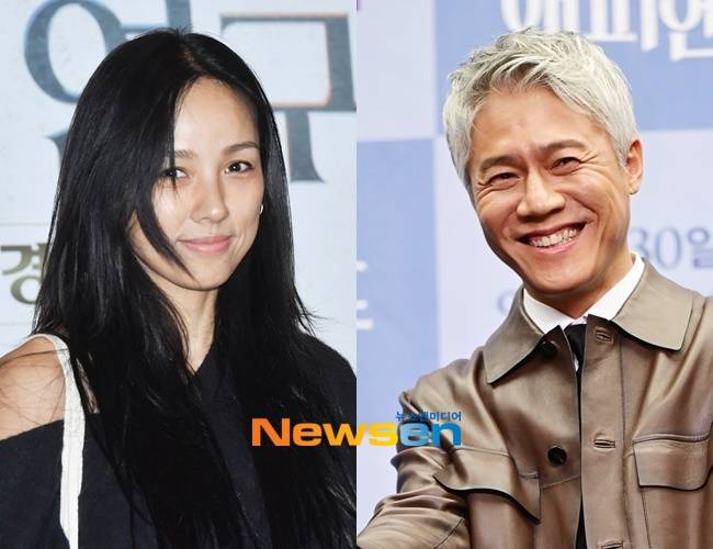 이효리, 박호산 /사진=뉴스엔DB