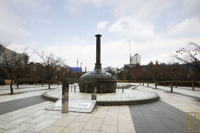 [서울=뉴시스] 미래유산 SNS이벤트(OB맥주 담금솥). 2025.05.13. (사진=영등포구청 제공) *재판매 및 DB 금지