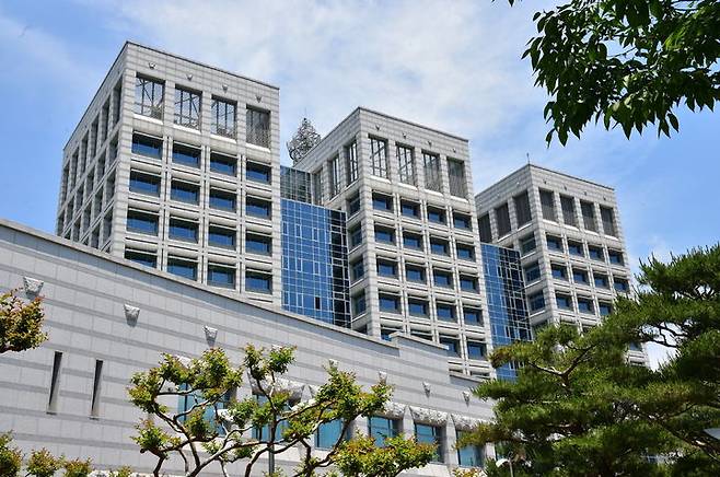 [진주=뉴시스] 진주시청 전경.(사진=뉴시스 DB).photo@newsis.com *재판매 및 DB 금지