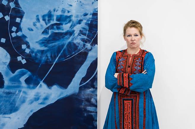 Ulla von Brandenburg_profile_image courtesy of Barakat Contemporary *재판매 및 DB 금지