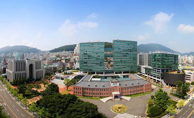 [부산=뉴시스] 부산 서구 동아대학교 부민캠퍼스. (사진=뉴시스 DB). photo@newsis.com  *재판매 및 DB 금지