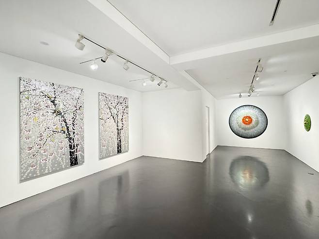 오명희 개인전 전시 전경 *재판매 및 DB 금지