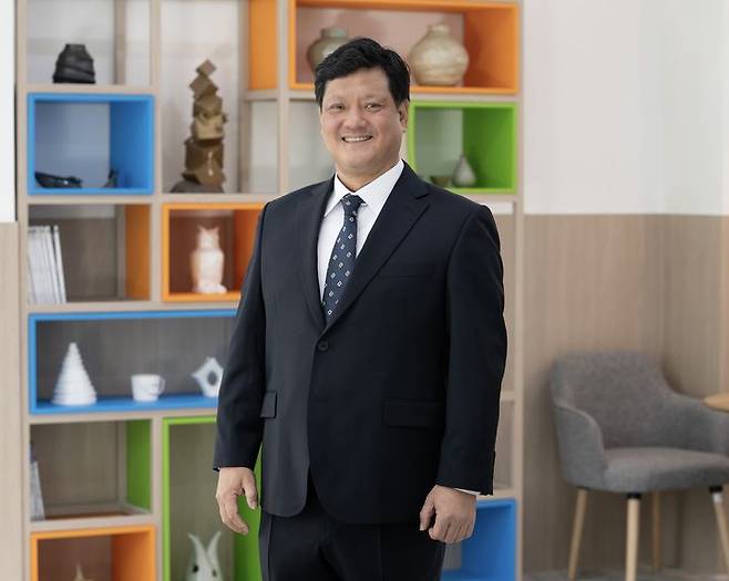 [서울=뉴시스] 김원대 인하공전 건설환경공학과 교수(한국측량학회장) (사진=김원대 교수 제공) *재판매 및 DB 금지