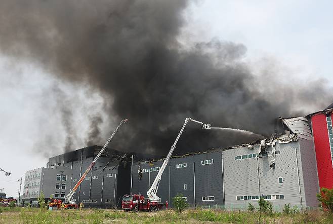 경기도 이천시 부발읍 소재 대형 물류센터. 연합뉴스