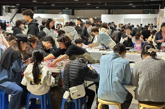 청주시가 지난 9~10일 진행한 '청주가 그린 Green 페스티벌'. 청주시 제공