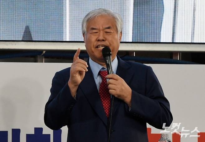 사랑제일교회 전광훈 목사. 황진환 기자