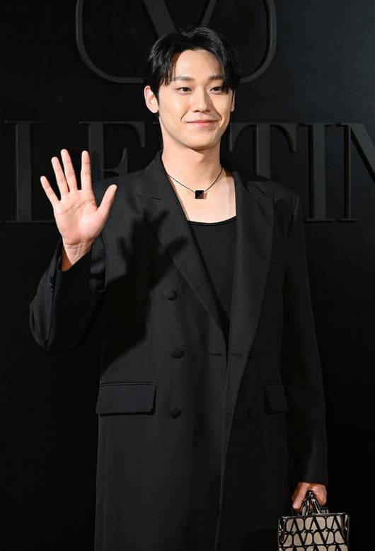 [OSEN=지형준 기자] 15일 오후 서울 종로구 익선동 루프스테이션 익선에서 2023년 봄 여름 컬렉션 ‘언박싱 발렌티노(Unboxing Valentino)’ 프리젠테이션 행사가 열렸다.배우 이도현이 포즈를 취하고 있다. 2023.03.15 /jpnews@osen.co.kr