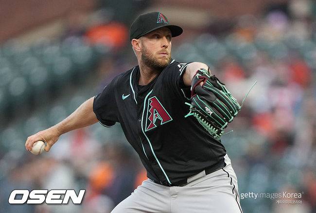 [사진] 애리조나 다이아몬드백스 메릴 켈리. ⓒGettyimages(무단전재 및 재배포 금지)