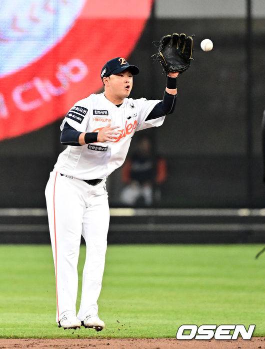[OSEN=지형준 기자] 한화 이도윤. 2025.04.29 / jpnews@osen.co.kr