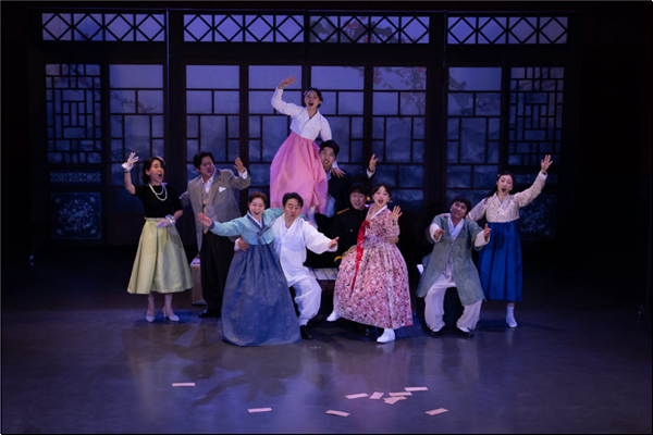 ▲'이수일과 심순애' 공연 모습 ⓒ인천문화예술회관